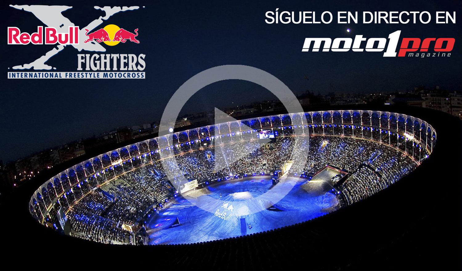 Red Bull X-Fighters en directo en Moto1Pro