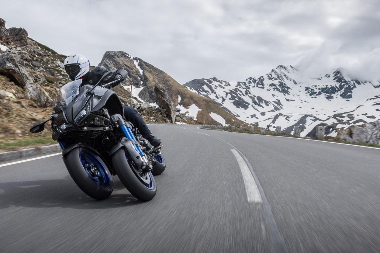 Yamaha Niken Demo Tour