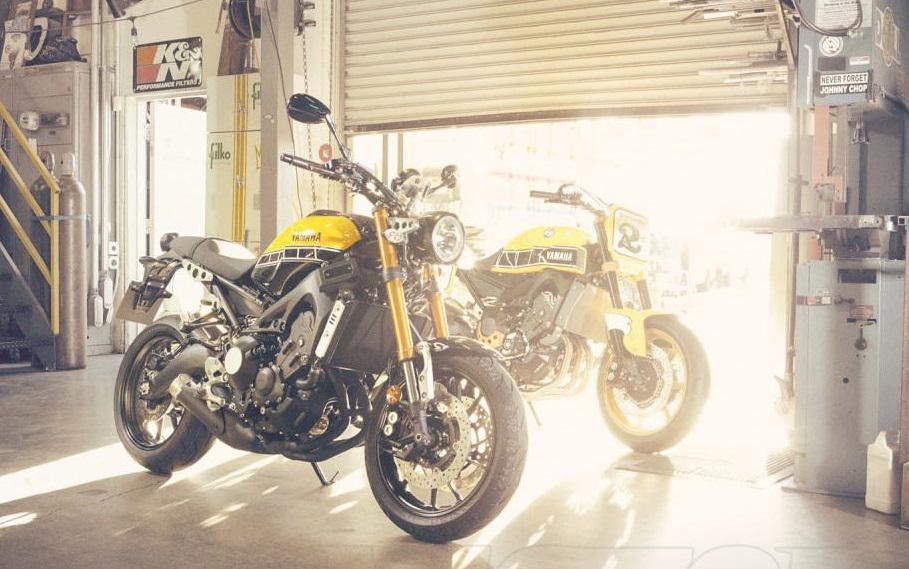 Yamaha XSR900 2016