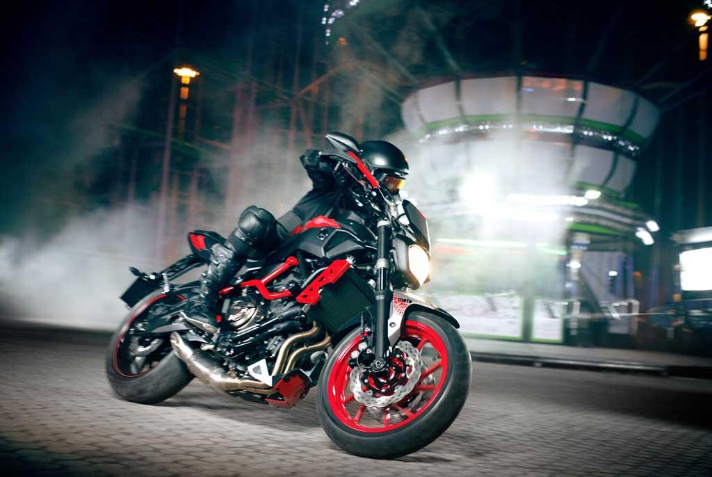 Yamaha MT-07 Moto Cage 2015