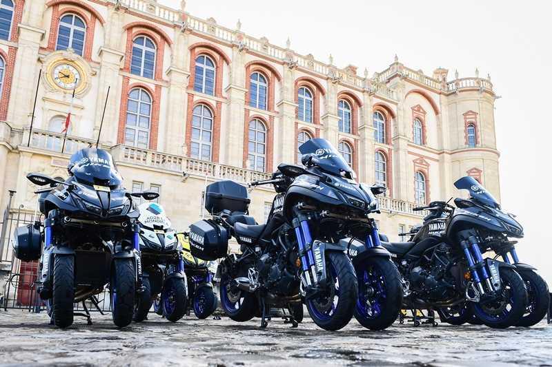 Yamaha Nike, la moto oficial del Giro, el Tour y La Vuelta