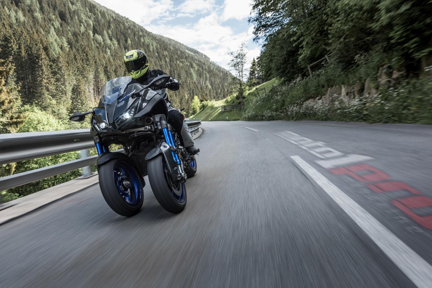 video yamaha niken 