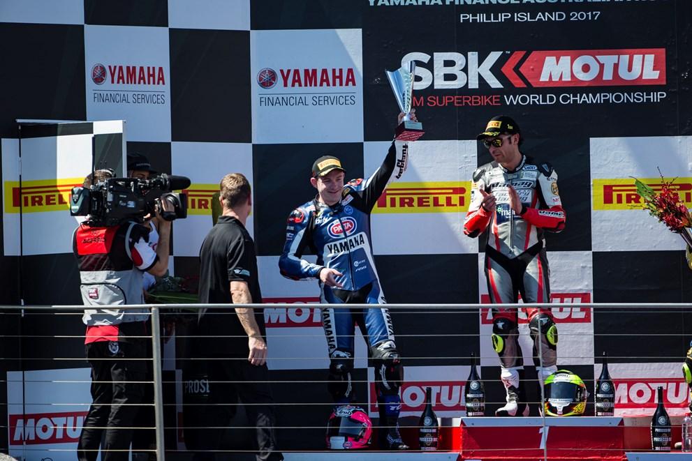 Yamaha R6r podio SSP