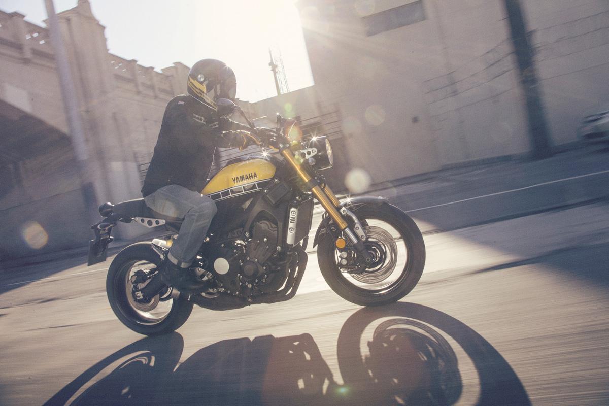 Yamaha XSR900 2016