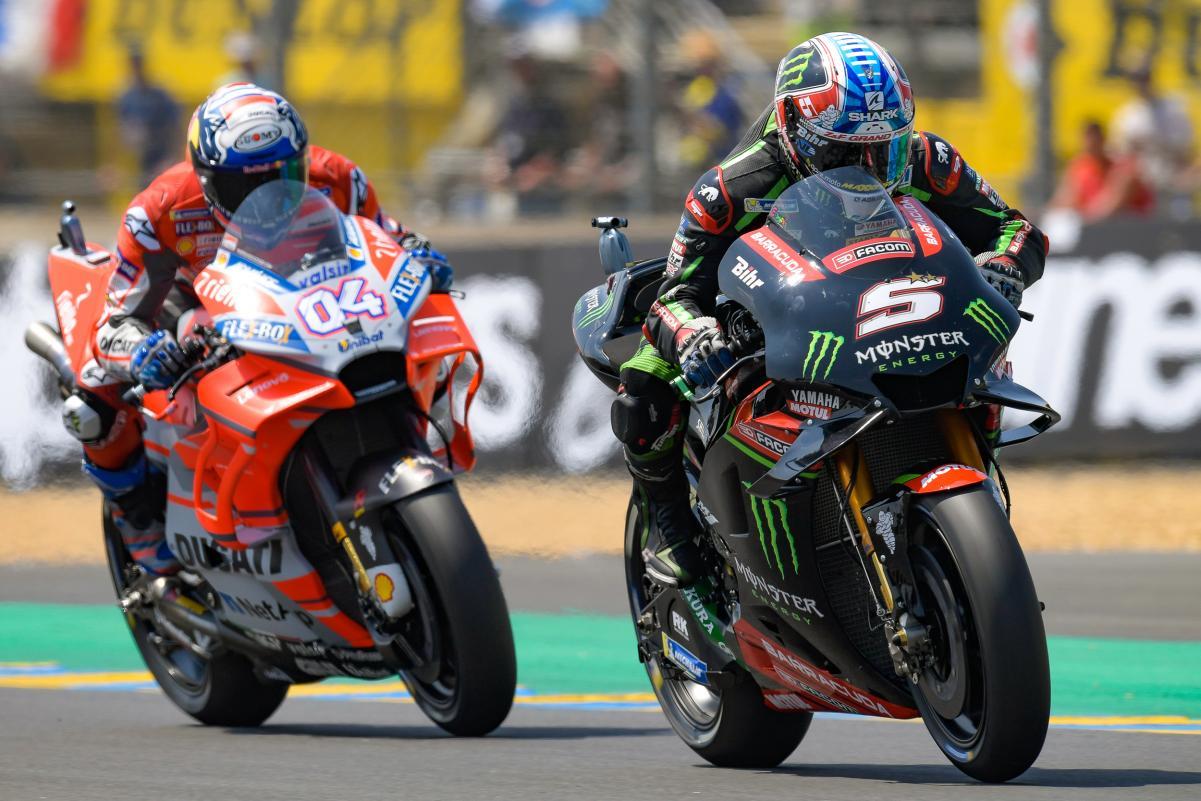 Zarco y Dovi en Le Mans