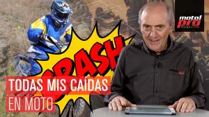 Todas mis caídas en moto