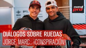 Diálogos Sobre Ruedas | Jorge, Marc... ¡CONSPIRACIÓN!