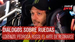 Diálogos Sobre Ruedas | MotoGP: el arte de retirarse