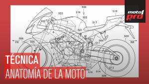 Técnica: anatomía de la moto... ¡vamos por partes!
