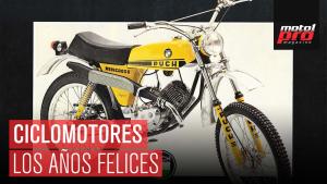Ciclomotores: Los años felices