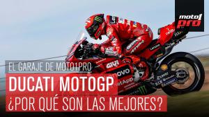 ¿Por qué las Ducati son las mejores MotoGP?