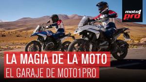 La magia de la moto