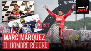 Marc Márquez, el hombre récord