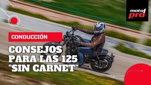Conducción: consejos para las 125 sin carnet