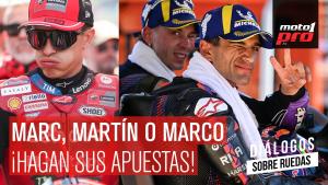 Marc, Martín o Marco ¡hagan sus apuestas! | Diálogos Sobre Ruedas