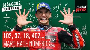 102, 37, 18, 407... ¡Marc hace números! | Diálogos Sobre Ruedas