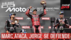 "Marc ataca, Jorge se defiende" | Diálogos Sobre Ruedas