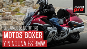 Motos con motor Boxer... ¡y ninguna es BMW!