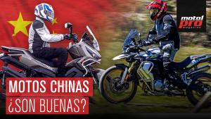 ¿Son buenas las motos chinas?