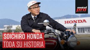 Historia de Soichiro Honda