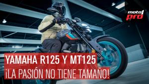 Video prueba de las Yamaha MT 125 y YZF-R 125