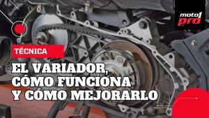 Técnica: variador y embrague de scooter ¿cómo funcionan y cómo mejorarlos?