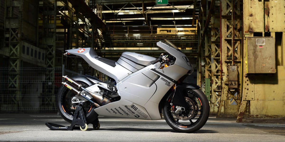 Suter MMX 500
