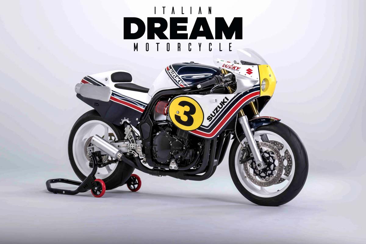 Suzuki Bandit 1200 Lucky X Italian Dream Motorcycle