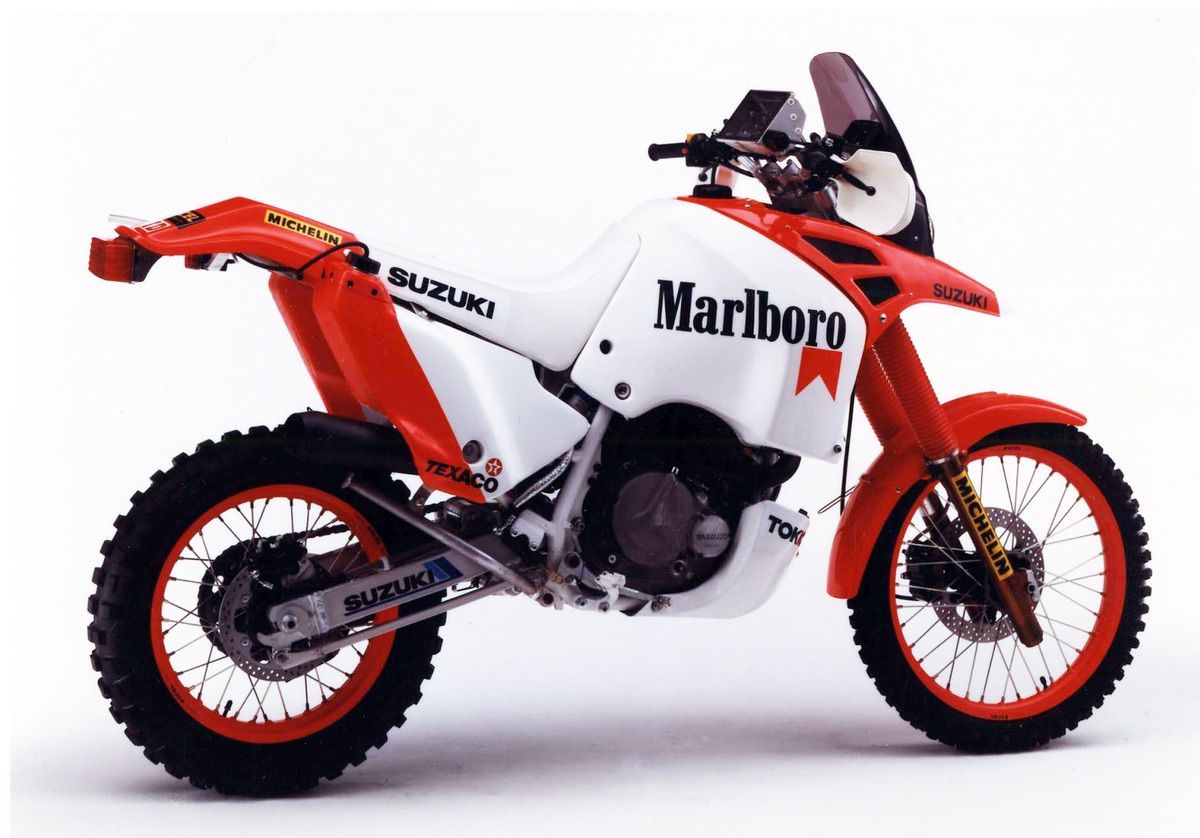 Suzuki Dr 800 Paris Dakar Suzuki Dr 800 Paris Dakar