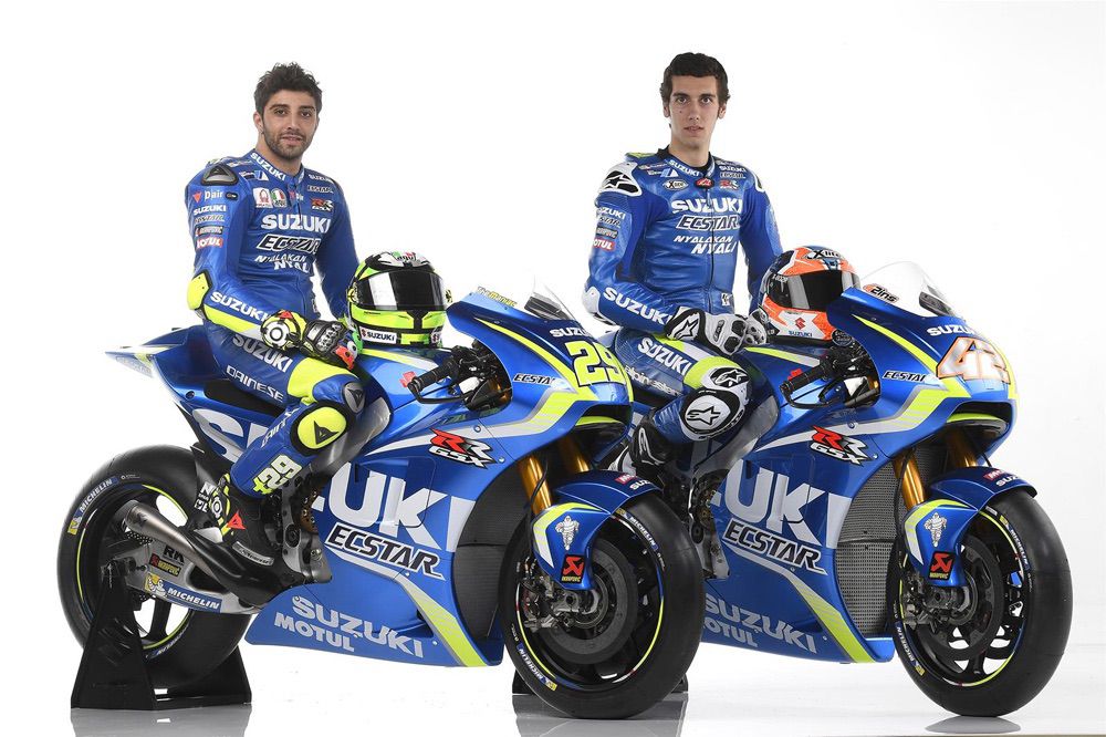 Presentacion Suzuki MotoGP 2017