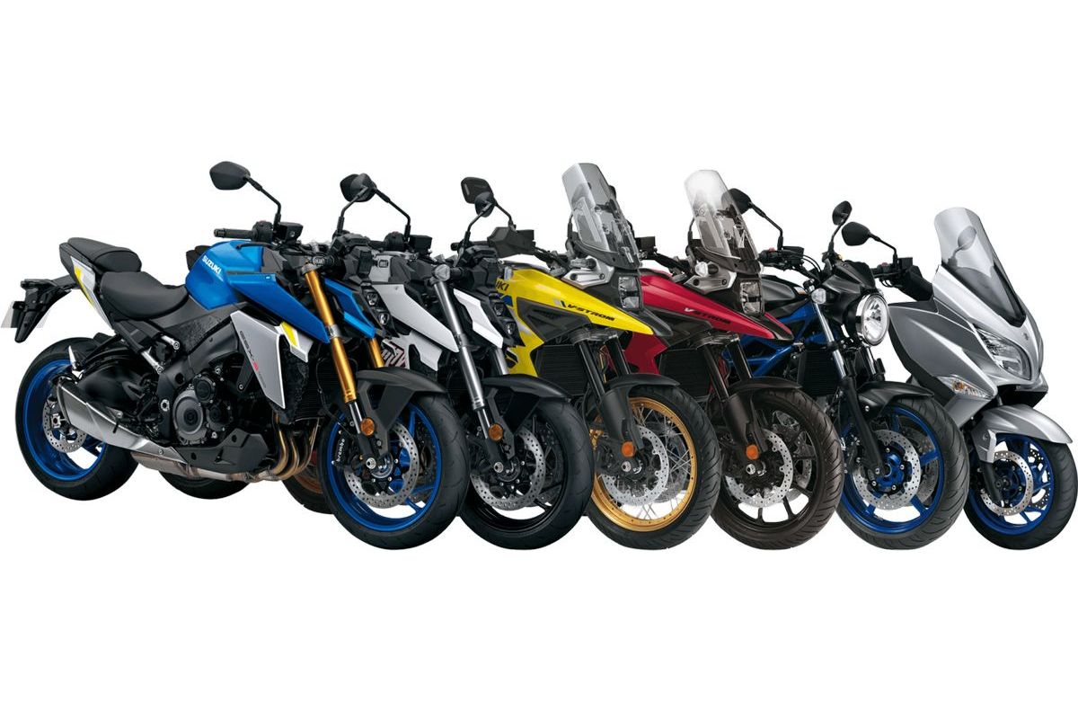 Si buscas renovar tu moto, Suzuki te lo pone fácil