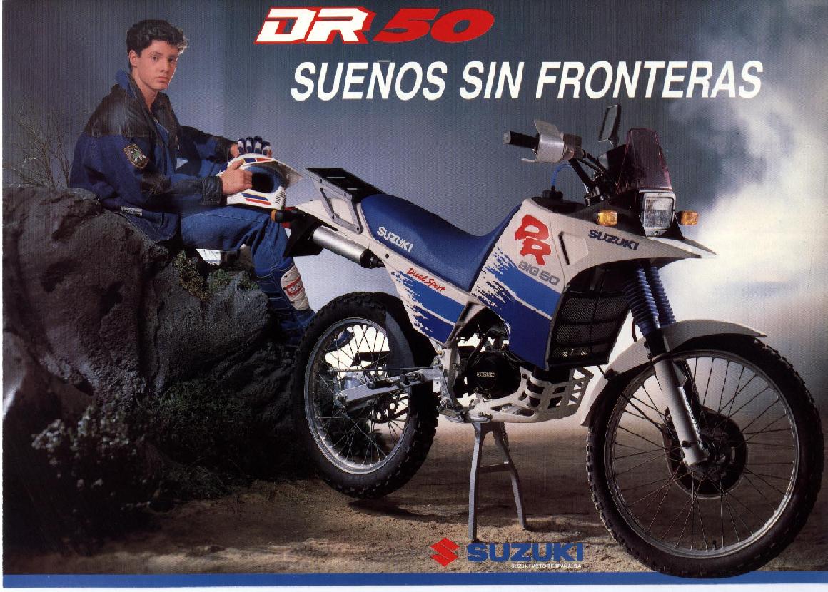 Suzuki DR Big 50