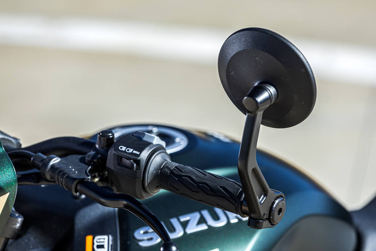 Probamos la  Suzuki GSX 8TT: Retro Spirit para todos