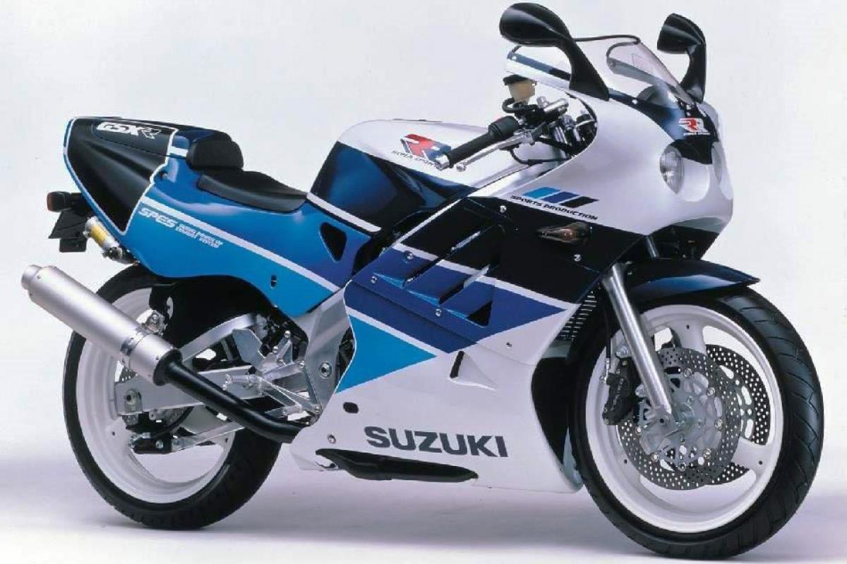 Suzuki GSX-R250R SP