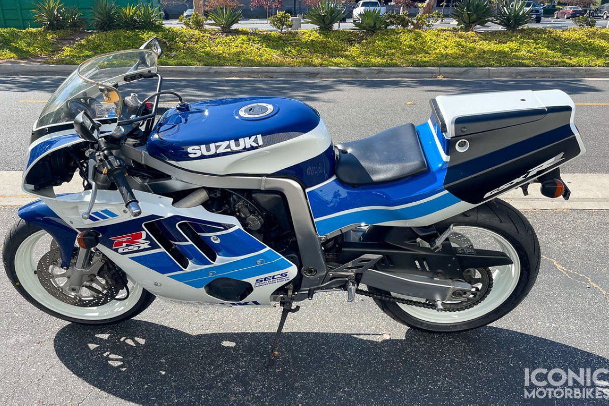 Moto de ensueño: Suzuki GSX-R 400 SP 1990 ¡motor Bandit!