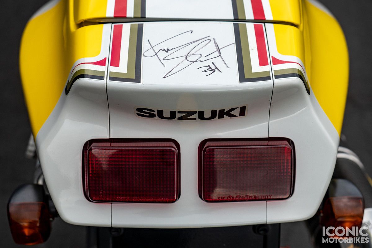 Moto de ensueño: Suzuki RGV 250 Lucky Strike 1991