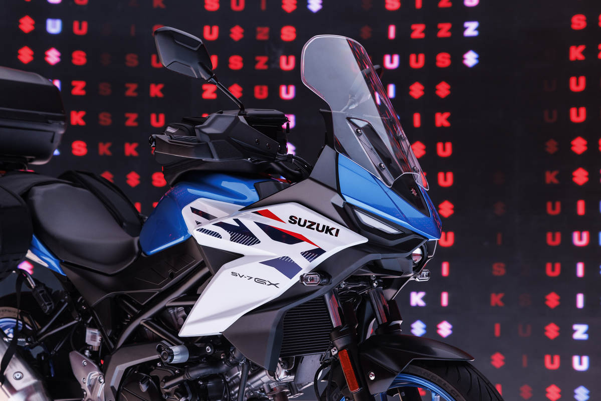 Suzuki SV-7 GX: la Suzuki definitiva con el motor V2 650 Suzuki SV-7 GX: la Suzuki definitiva con el motor V2 650