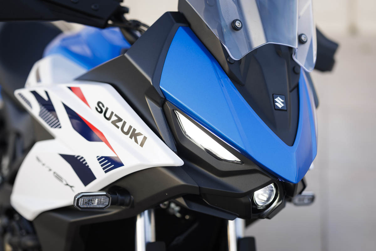 Suzuki SV-7 GX: la Suzuki definitiva con el motor V2 650 Suzuki SV-7 GX: la Suzuki definitiva con el motor V2 650