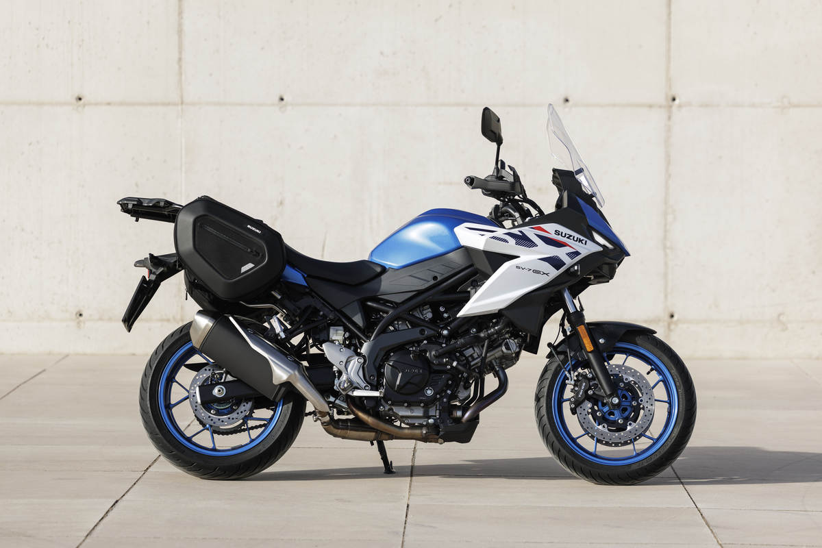 Suzuki SV-7 GX: la Suzuki definitiva con el motor V2 650