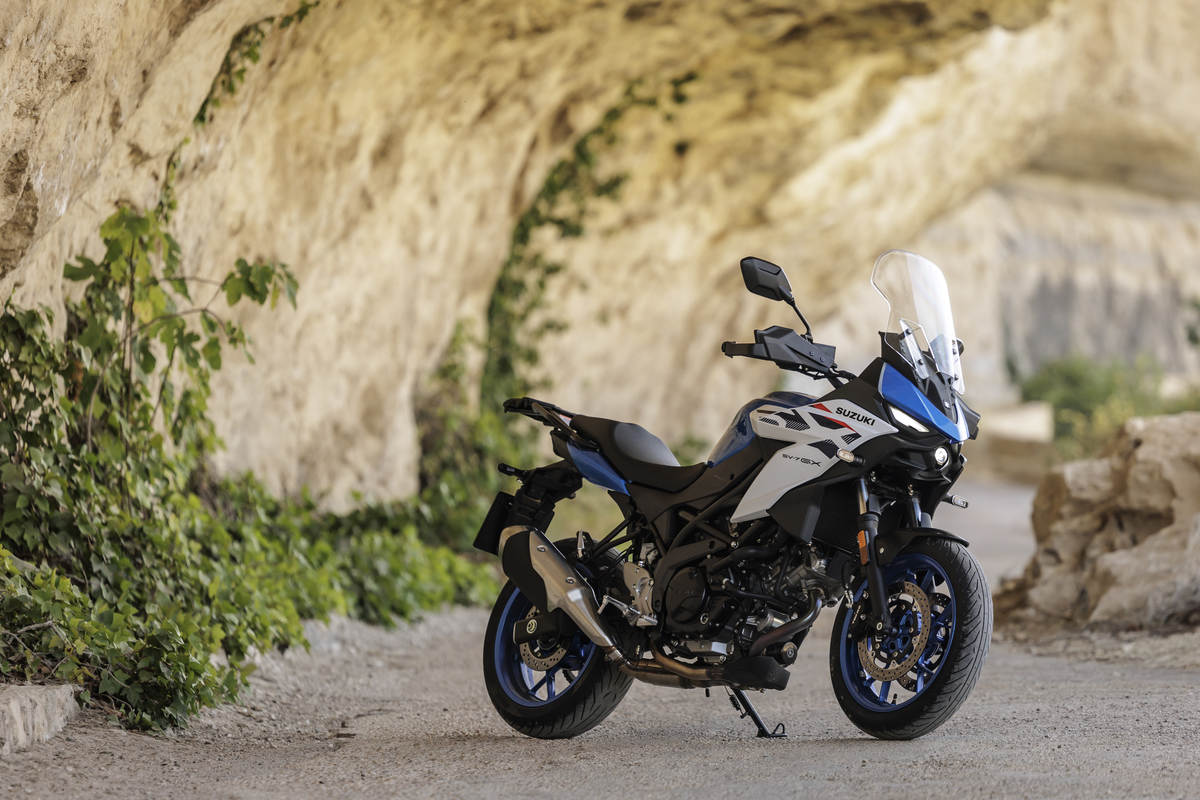 Suzuki SV-7 GX: la Suzuki definitiva con el motor V2 650