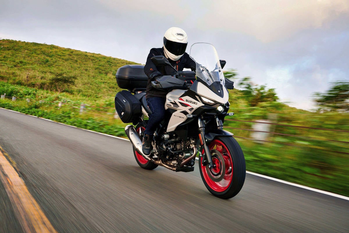 ¡Sorpresa! Suzuki SV-7 GX: una SV650 convertida en trail crossover