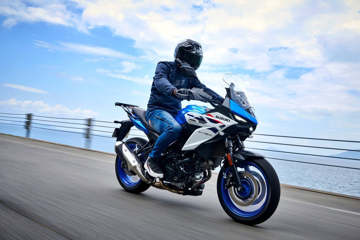 ¡Sorpresa! Suzuki SV-7 GX: una SV650 convertida en trail crossover