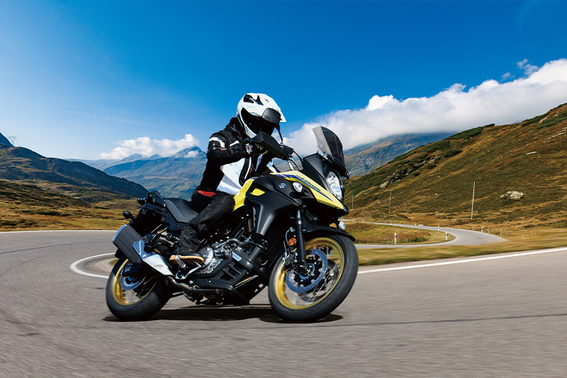 new v strom 650 2021