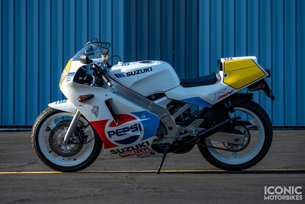 Moto de ensueño: Suzuki RGV 250 SP 1989 ¡Pepsi!