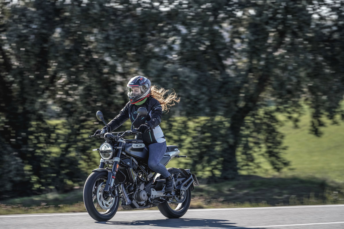 Husqvarna Svartpilen 401 Husqvarna Svartpilen 401