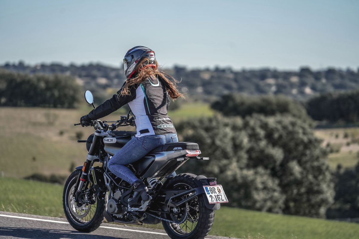 Husqvarna Svartpilen 401 Husqvarna Svartpilen 401