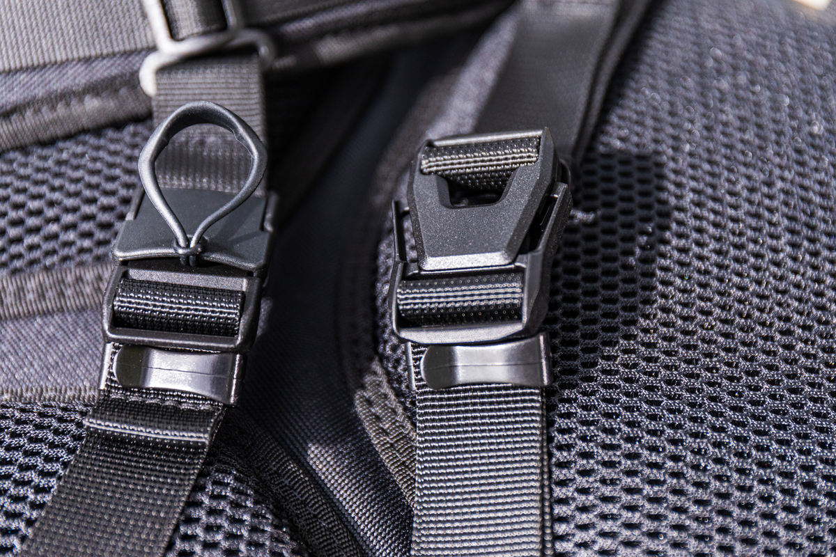 Prueba mochila SW Motech Daily WP: impermeable y práctica