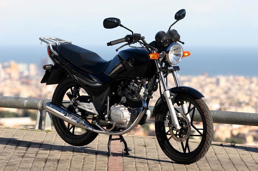 342 Motos naked 125 cc de segunda mano