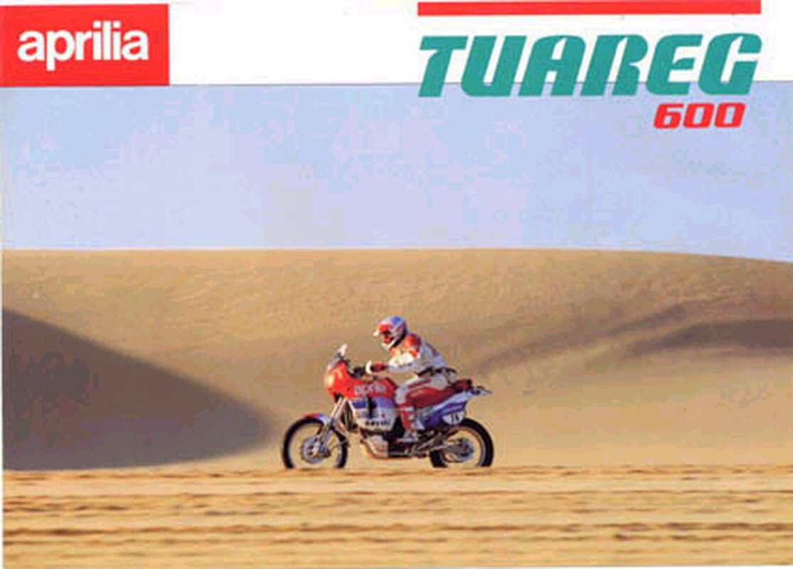 Motos Off Road con historia: Aprilia Tuareg Wind