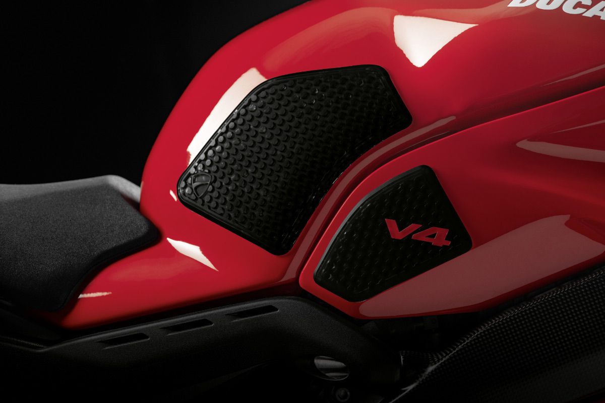 Los nuevos accesorios de Ducati para la Panigale V4
